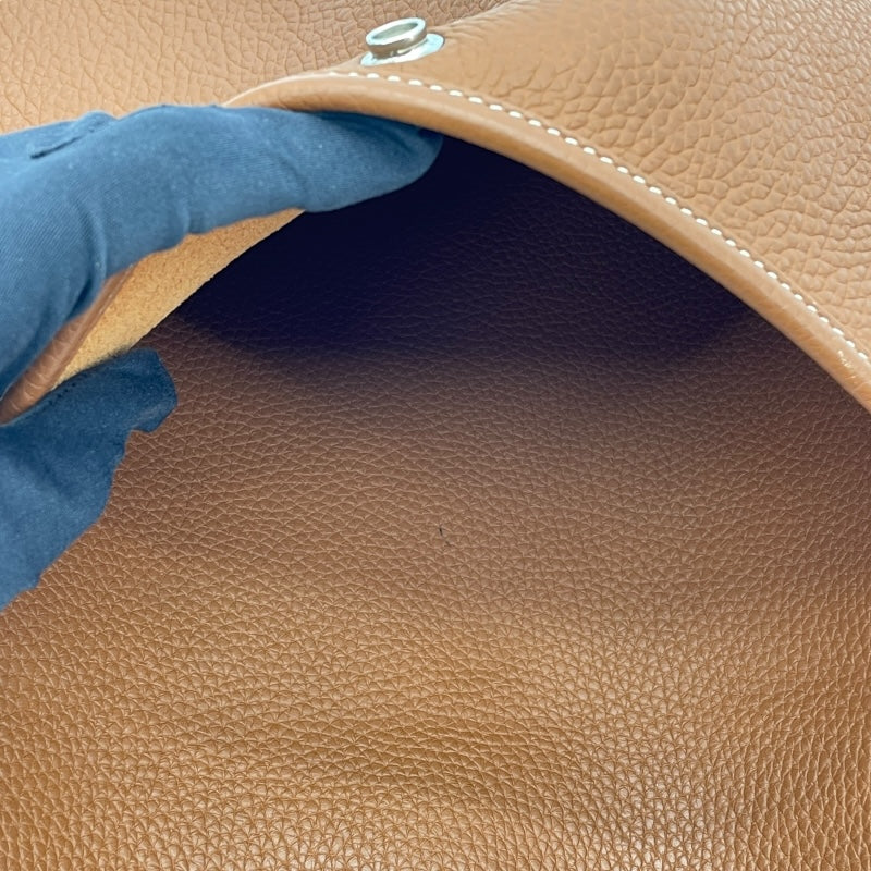 エルメス HERMES エヴリン3 PM □P刻 ゴールド SV金具 トリヨン レディース ショルダーバッグ