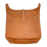 エルメス HERMES エヴリン3 PM □P刻 ゴールド SV金具 トリヨン レディース ショルダーバッグ