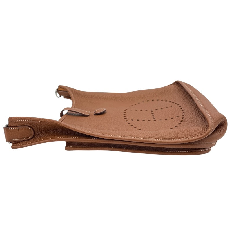 エルメス HERMES エヴリン3 PM □P刻 ゴールド SV金具 トリヨン レディース ショルダーバッグ