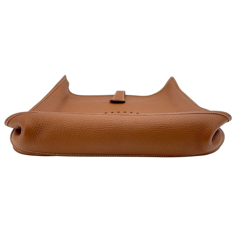 エルメス HERMES エヴリン3 PM □P刻 ゴールド SV金具 トリヨン レディース ショルダーバッグ