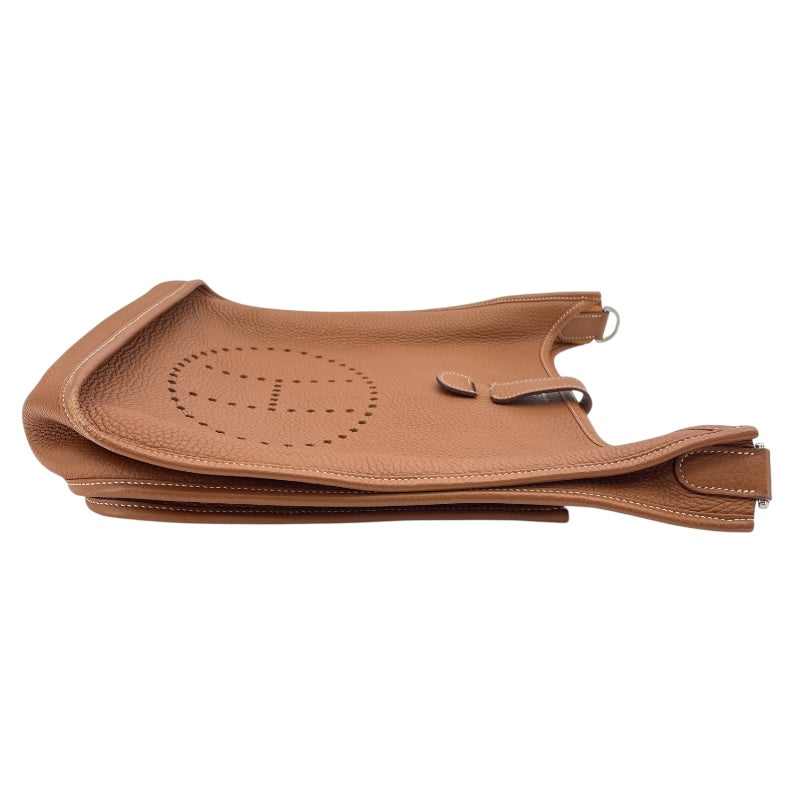 エルメス HERMES エヴリン3 PM □P刻 ゴールド SV金具 トリヨン レディース ショルダーバッグ