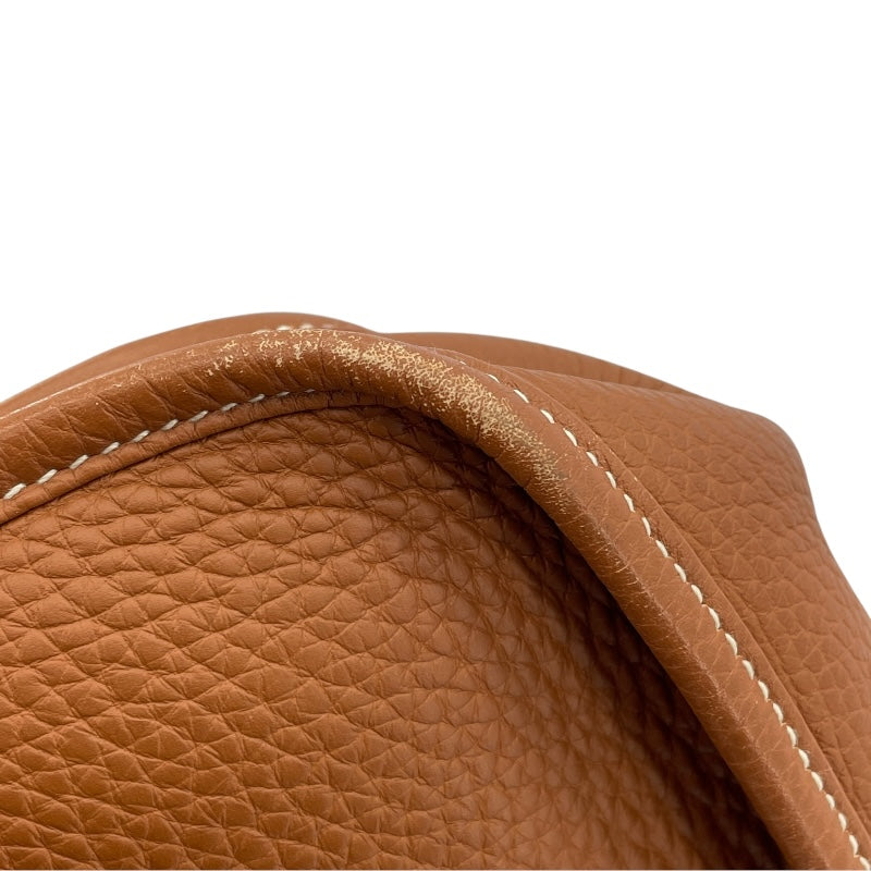 エルメス HERMES エヴリン3 PM □P刻 ゴールド SV金具 トリヨン レディース ショルダーバッグ