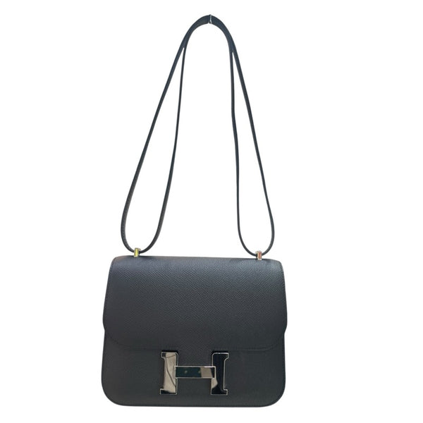 エルメス HERMES コンスタンス3ミニ Y刻 ブラック シルバー金具 ヴォー
