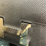 エルメス HERMES コンスタンス3ミニ Y刻 ブラック シルバー金具 ヴォーエプソン レディース ショルダーバッグ