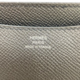 エルメス HERMES コンスタンス3ミニ Y刻 ブラック シルバー金具 ヴォーエプソン レディース ショルダーバッグ