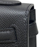 エルメス HERMES ケリー20 無秩序 B刻 ブラック ゴールド金具 エプソン レディース ショルダーバッグ
