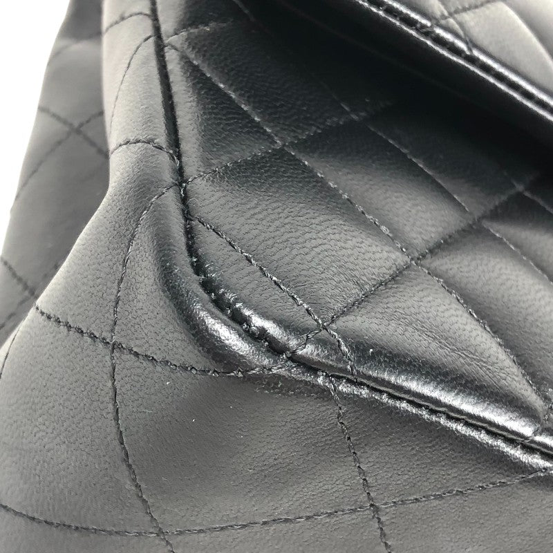 シャネル CHANEL マトラッセ25 A01112 ブラック ゴールド金具 ラムスキン レディース ショルダーバッグ
