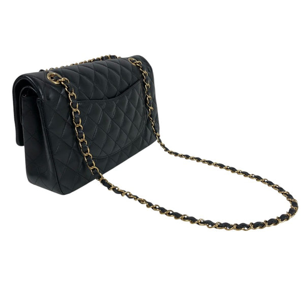 シャネル CHANEL マトラッセ25 A01112 ブラック ゴールド金具 ラムスキン レディース ショルダーバッグ