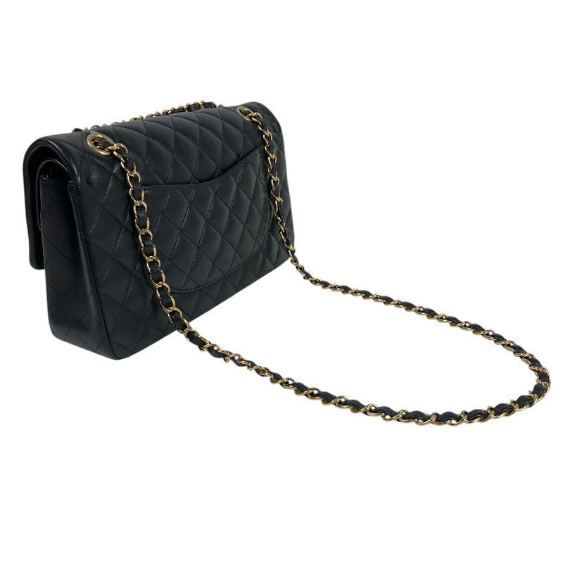 シャネル CHANEL マトラッセ25 A01112 ブラック ゴールド金具