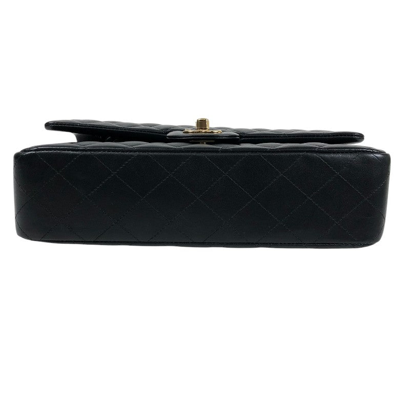 シャネル CHANEL マトラッセ25 A01112 ブラック ゴールド金具 ラムスキン レディース ショルダーバッグ