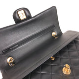 シャネル CHANEL マトラッセ25 A01112 ブラック ゴールド金具 ラムスキン レディース ショルダーバッグ