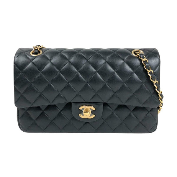 シャネル CHANEL マトラッセ25 A01112 ブラック ゴールド金具 ラムスキン レディース ショルダーバッグ