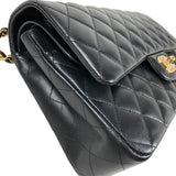 シャネル CHANEL マトラッセ25 A01112 ブラック ゴールド金具 ラムスキン レディース ショルダーバッグ