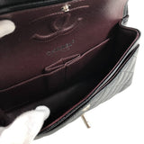 シャネル CHANEL マトラッセ23 A01113 ブラック シルバー金具 キャビアスキン レディース ショルダーバッグ