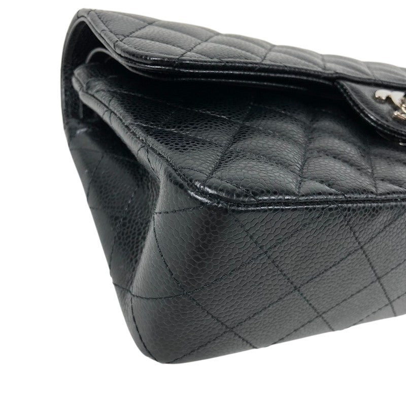 シャネル CHANEL マトラッセ23 A01113 ブラック シルバー金具 キャビアスキン レディース ショルダーバッグ