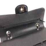 シャネル CHANEL マトラッセ23 A01113 ブラック シルバー金具 キャビアスキン レディース ショルダーバッグ