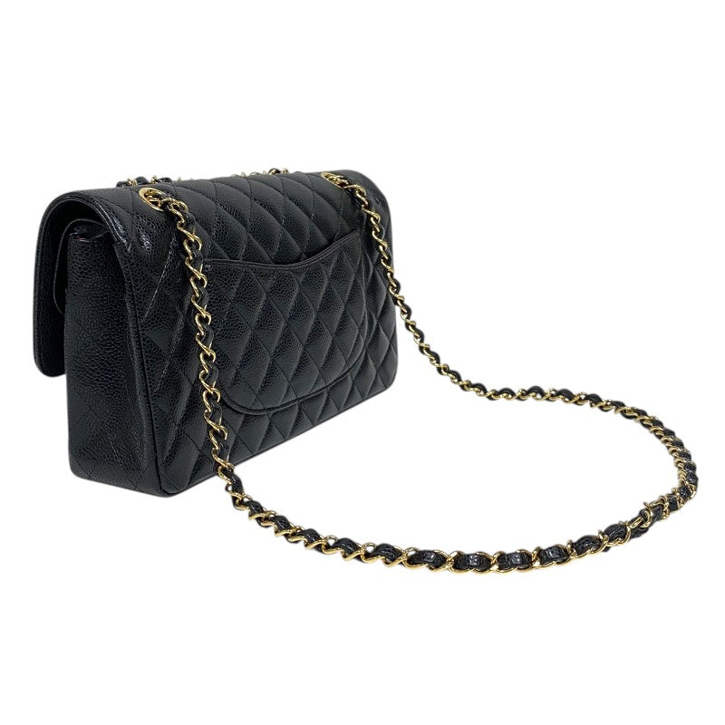 シャネル CHANEL マトラッセ25 A01112 ブラック ゴールド金具