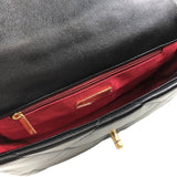 シャネル CHANEL CHANEL19 バッグ AS1160 ブラック ゴールド×シルバー金具 シャイニーラム レディース ショルダーバッグ