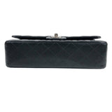 シャネル CHANEL マトラッセ25 A01112 ブラック シルバー金具 キャビアスキン レディース ショルダーバッグ