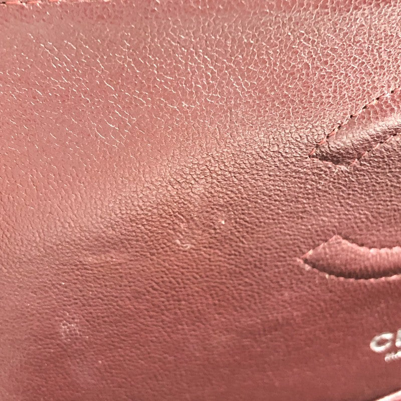 シャネル CHANEL マトラッセ25 A01112 ブラック シルバー金具 キャビアスキン レディース ショルダーバッグ
