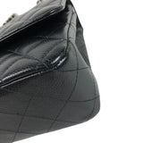 シャネル CHANEL マトラッセ25 A01112 ブラック シルバー金具 キャビアスキン レディース ショルダーバッグ