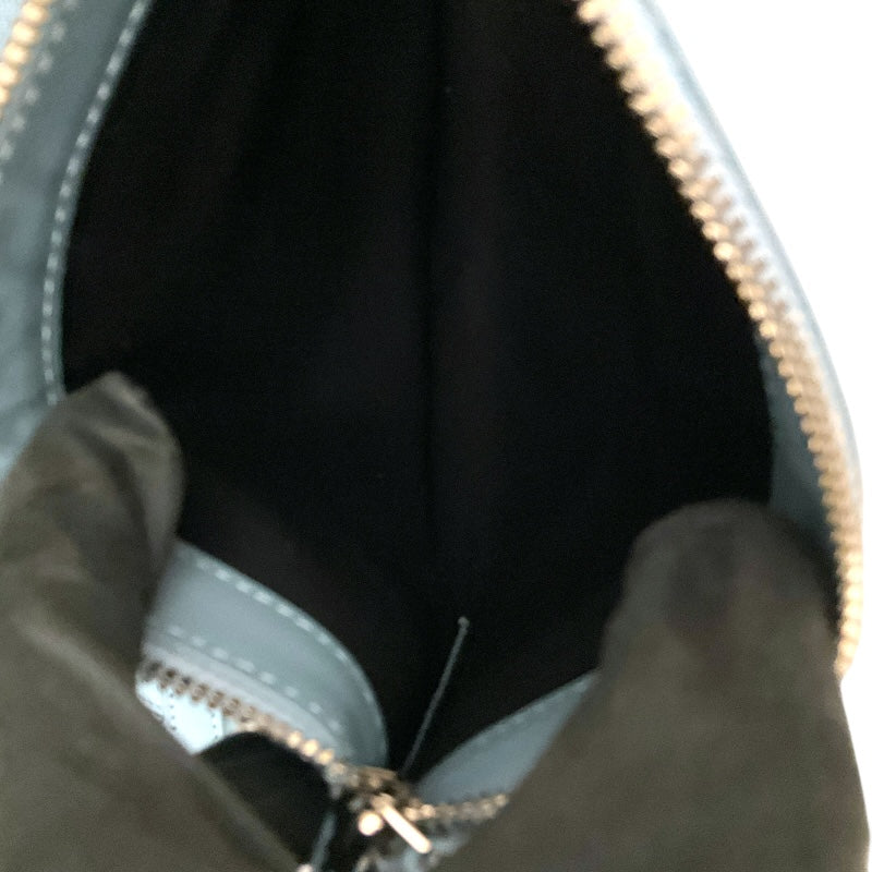 バレンシアガ BALENCIAGA ネイビーカバスS 339933 アイスブルー キャンバス レディース ハンドバッグ