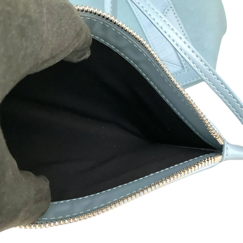 バレンシアガ BALENCIAGA ネイビーカバスS 339933 アイスブルー キャンバス レディース ハンドバッグ