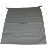 バレンシアガ BALENCIAGA ネイビーカバスS 339933 アイスブルー キャンバス レディース ハンドバッグ