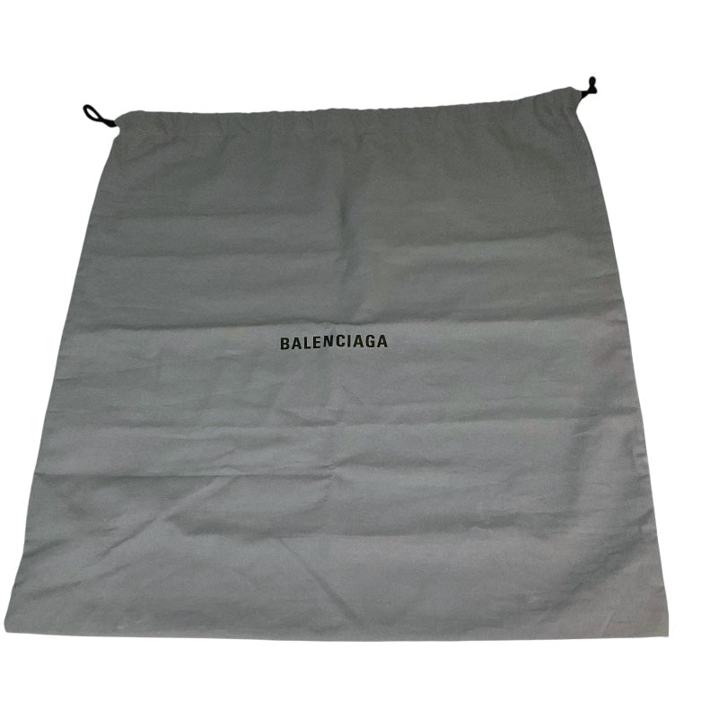 バレンシアガ BALENCIAGA ネイビーカバスS 339933 アイスブルー キャンバス レディース ハンドバッグ