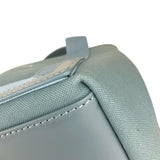 バレンシアガ BALENCIAGA ネイビーカバスS 339933 アイスブルー キャンバス レディース ハンドバッグ