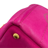 プラダ PRADA カナパ　バッグ 1BG439 ホットピンク キャンバス レディース ショルダーバッグ