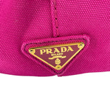 プラダ PRADA カナパ　バッグ 1BG439 ホットピンク キャンバス レディース ショルダーバッグ