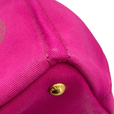 プラダ PRADA カナパ　バッグ 1BG439 ホットピンク キャンバス レディース ショルダーバッグ