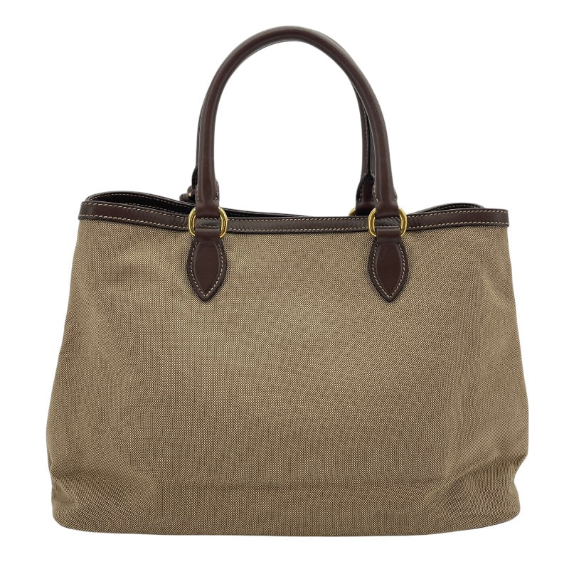 PRADA プラダ ジャガード 2wayハンドバッグ プラダ PRADA ロゴジャガード 2Wayバッグ ベージュ ジャガード