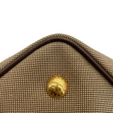 プラダ PRADA ロゴジャガード 2Wayバッグ ベージュ ジャガードロゴ レディース ショルダーバッグ