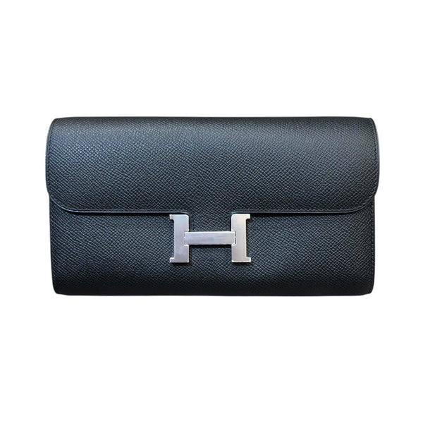 エルメス HERMES コンスタンストゥーゴー U刻印 ブラック シルバー金具 エプソン レディース ショルダーバッグ