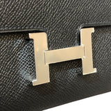 エルメス HERMES コンスタンストゥーゴー U刻印 ブラック シルバー金具 エプソン レディース ショルダーバッグ