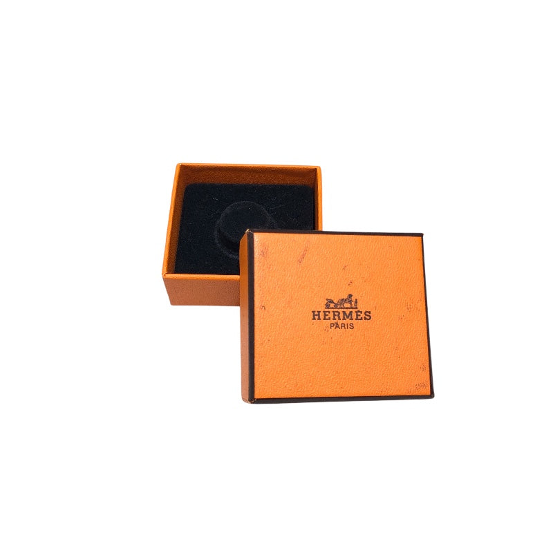 エルメス HERMES ルカデスカーフリング シルバー メタル レディース スカーフリング