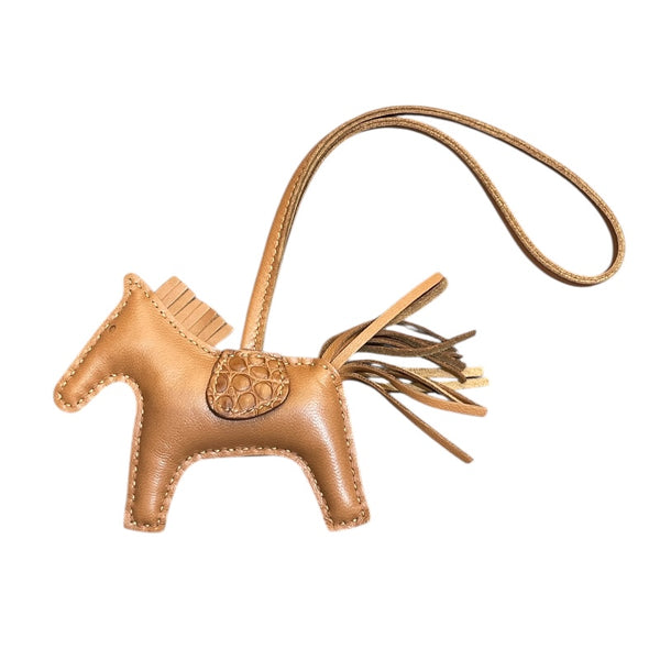 新品未使用！HERMES ロデオPM HERMES エルメス チャーム ロデオ RODEO PM H064929CA