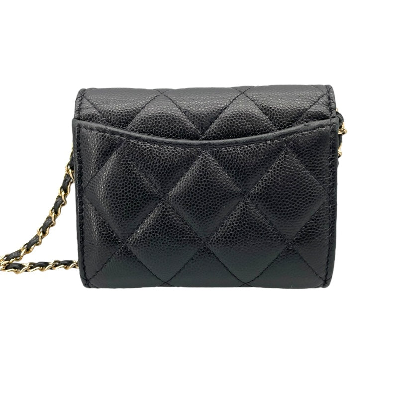 シャネル CHANEL マトラッセチェーンクラッチ AP0238 30番台