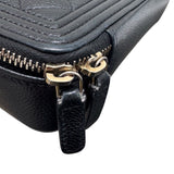 シャネル CHANEL ボーイシャネル　チェーンクラッチ ブラック キャビアスキン レディース ショルダーバッグ