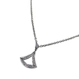 ブルガリ BVLGARI ディーヴァドリームネックレス ダイヤ ホワイトゴールド 750 ジュエリー