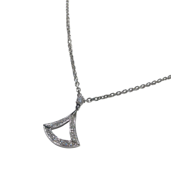 ブルガリ BVLGARI ディーヴァドリームネックレス ダイヤ ホワイトゴールド 750 ジュエリー
