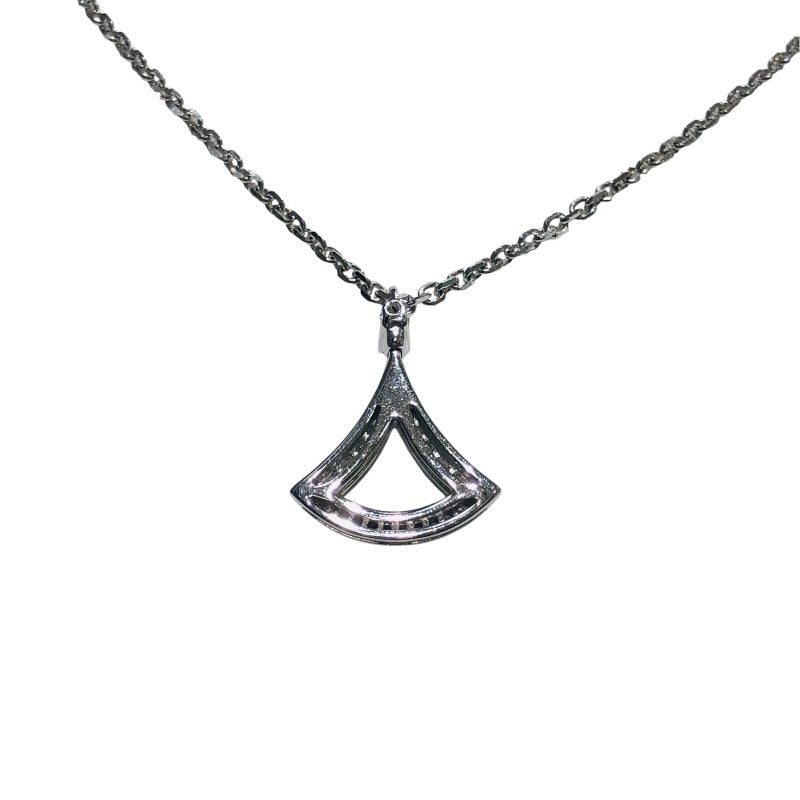 ブルガリ BVLGARI ディーヴァドリームネックレス ダイヤ ホワイトゴールド 750 ジュエリー