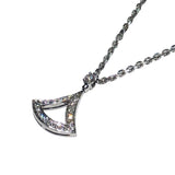 ブルガリ BVLGARI ディーヴァドリームネックレス ダイヤ ホワイトゴールド 750 ジュエリー