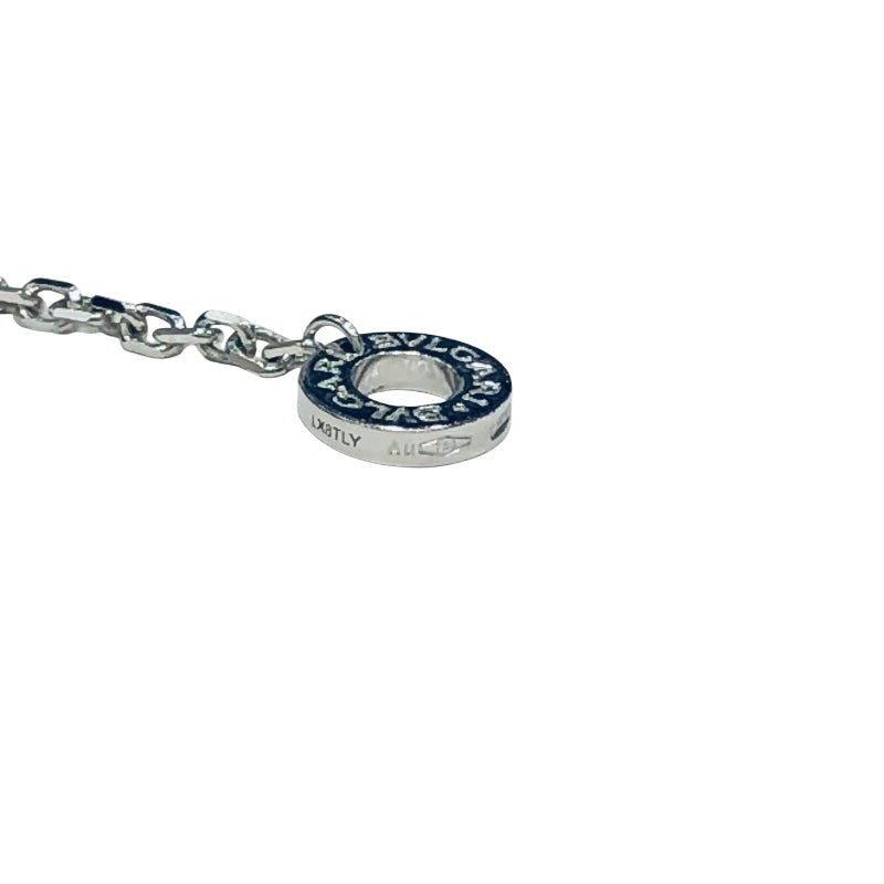 ブルガリ BVLGARI ディーヴァドリームネックレス ダイヤ ホワイトゴールド 750 ジュエリー