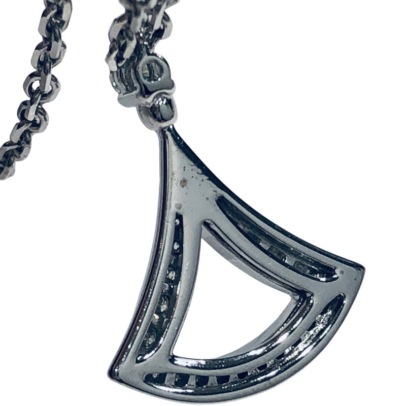 ブルガリ BVLGARI ディーヴァドリームネックレス ダイヤ ホワイトゴールド 750 ジュエリー