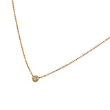 カルティエ Cartier ダムールダイヤネックレスXS ピンクゴールド Au750 ジュエリー