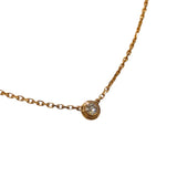 カルティエ Cartier ダムールダイヤネックレスXS ピンクゴールド Au750 ジュエリー