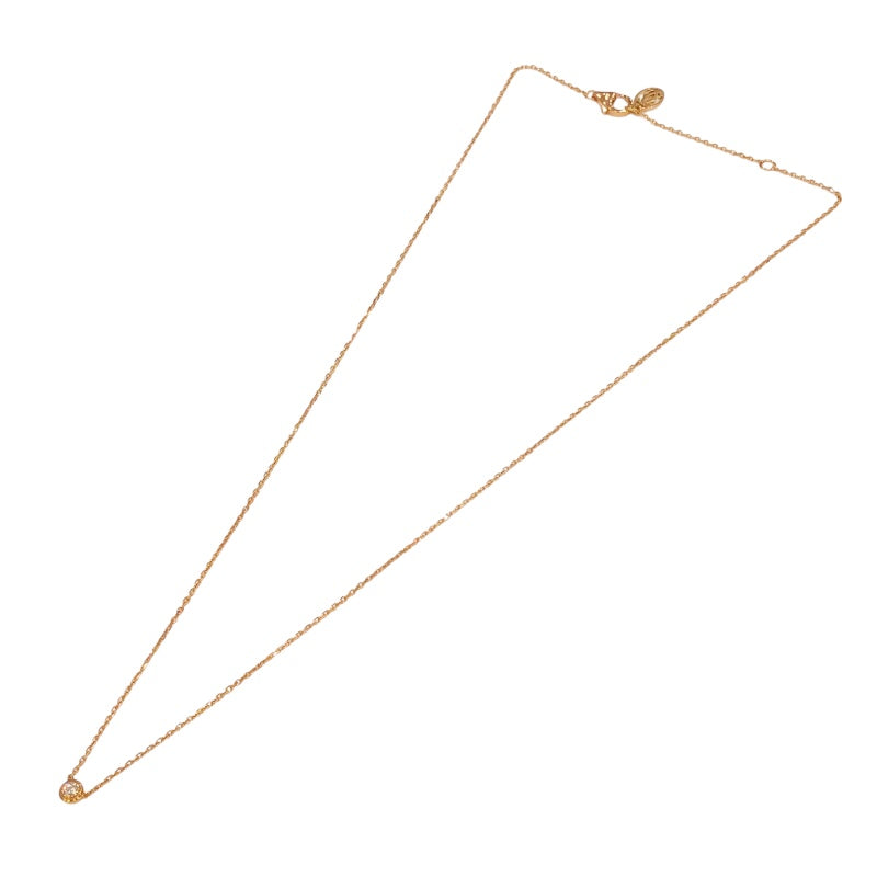 カルティエ Cartier ダムールダイヤネックレスXS ピンクゴールド Au750 ジュエリー